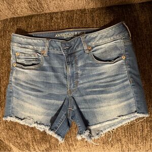 NWOT American Eagle Outfitters Women's Light Blue Jean Shorts